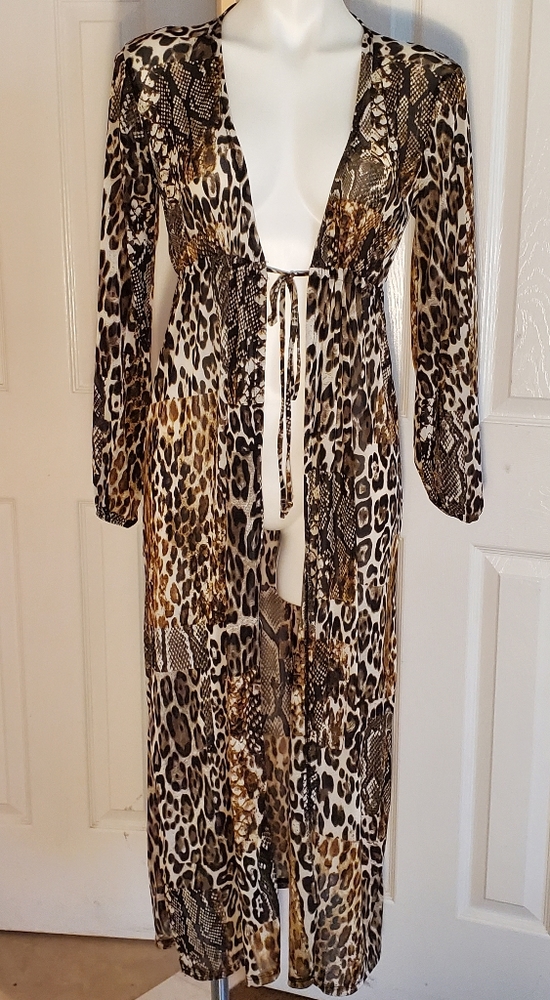 Charlotte Russe Bathing Suit Cover-Up/Duster